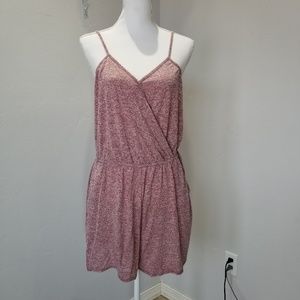 Maroon Romper Mossimo Supply Co. Size XL